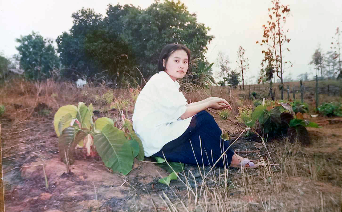 คุณศิรินภา จ้าวเจริญ ขณะศึกษาระดับประถมและมัธยมที่อ.ขุนยวม จ.แม่ฮ่องสอน
