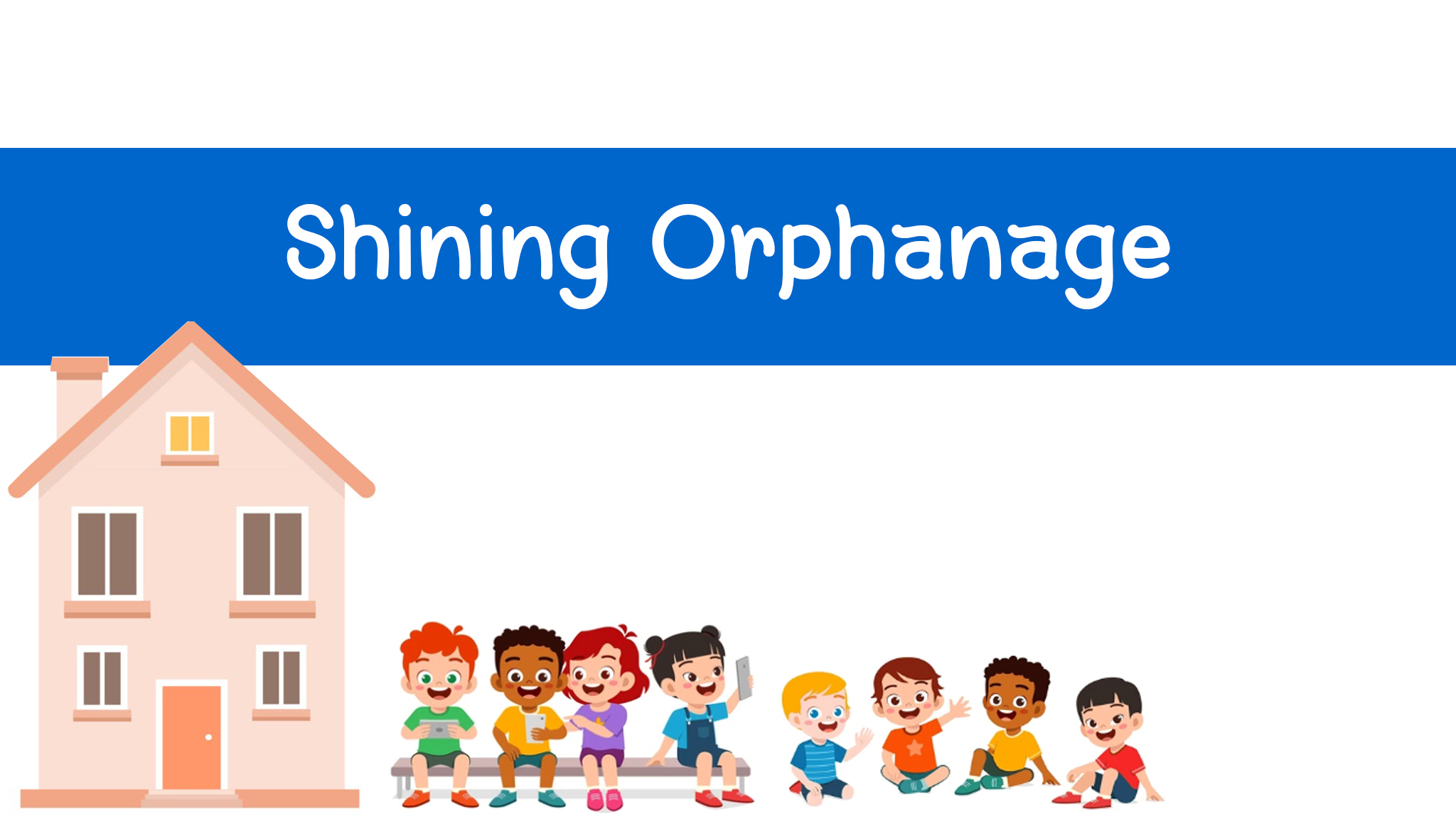 Shining Orphanage, Chiang Mai, Thailand.