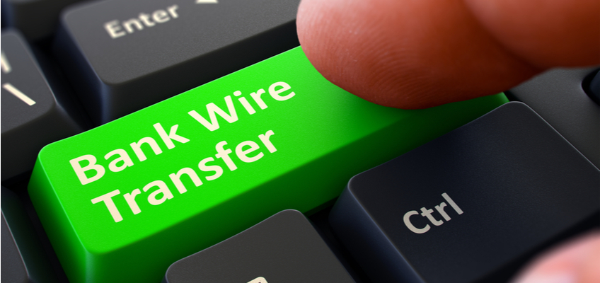 Bank Wire Transfer to the Shining Orphanage.